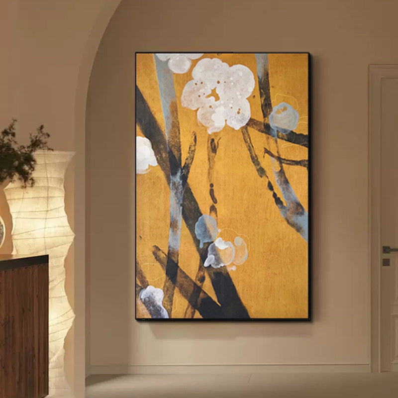 Floral Acrylic Wall Art Homeandso