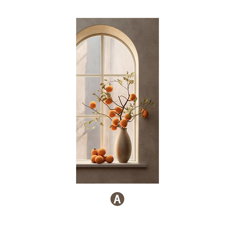 Decorative Artificial Orange Blossom Arrangement Homeandso