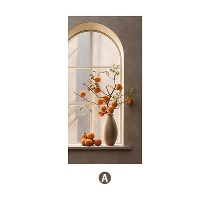 Decorative Artificial Orange Blossom Arrangement Homeandso