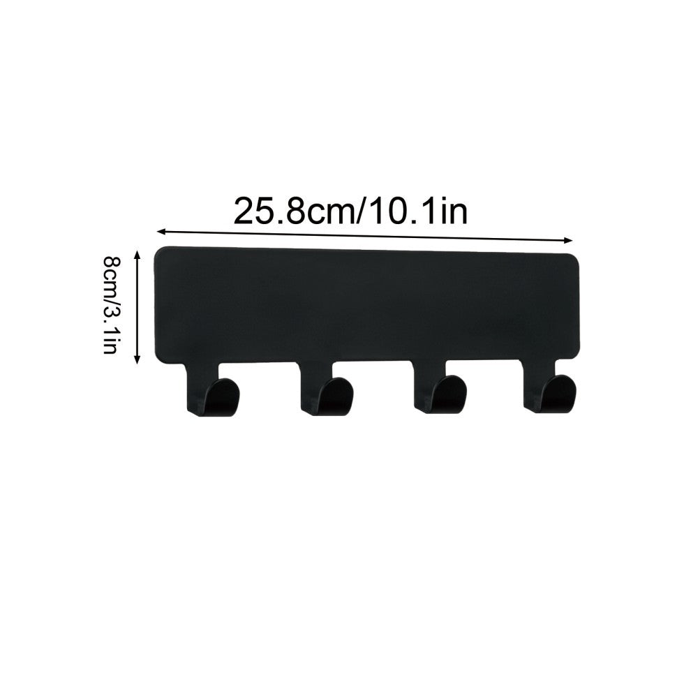 Bathroom Storage Hook Rack Homeandso