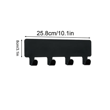 Bathroom Storage Hook Rack Homeandso