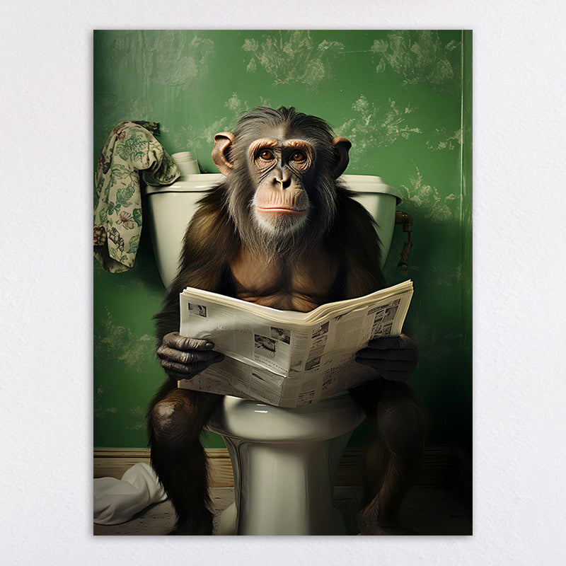 Whimsical Cat-Themed Wall Art Print Homeandso