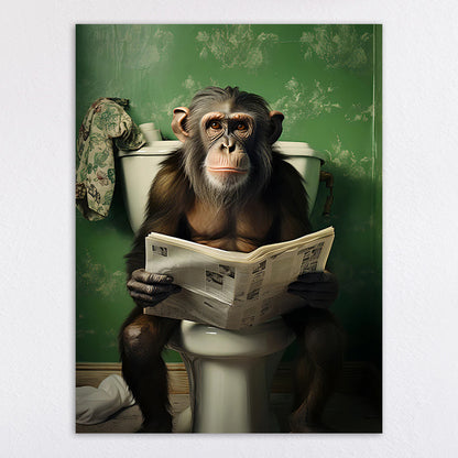 Whimsical Cat-Themed Wall Art Print Homeandso