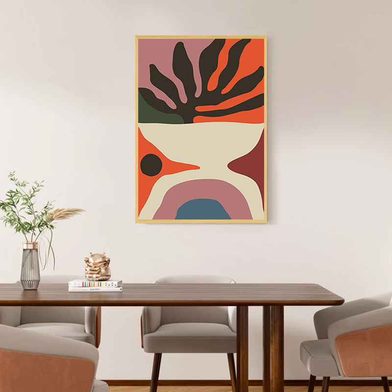 Abstract Geometric Framed Wall Art Homeandso 1790073398