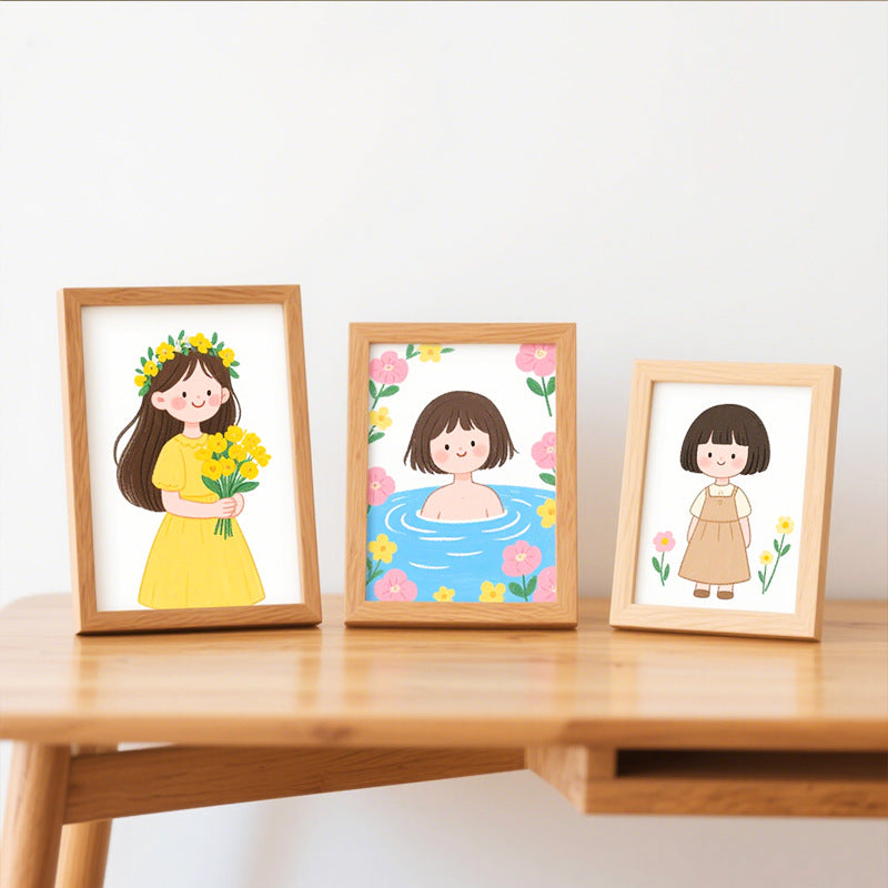 Whimsical Illustration Art Frame