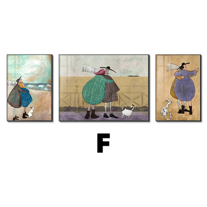 Decorative Art Print Set Homeandso