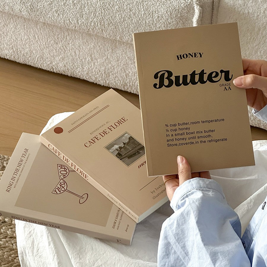 Culinary Recipe Book Collection