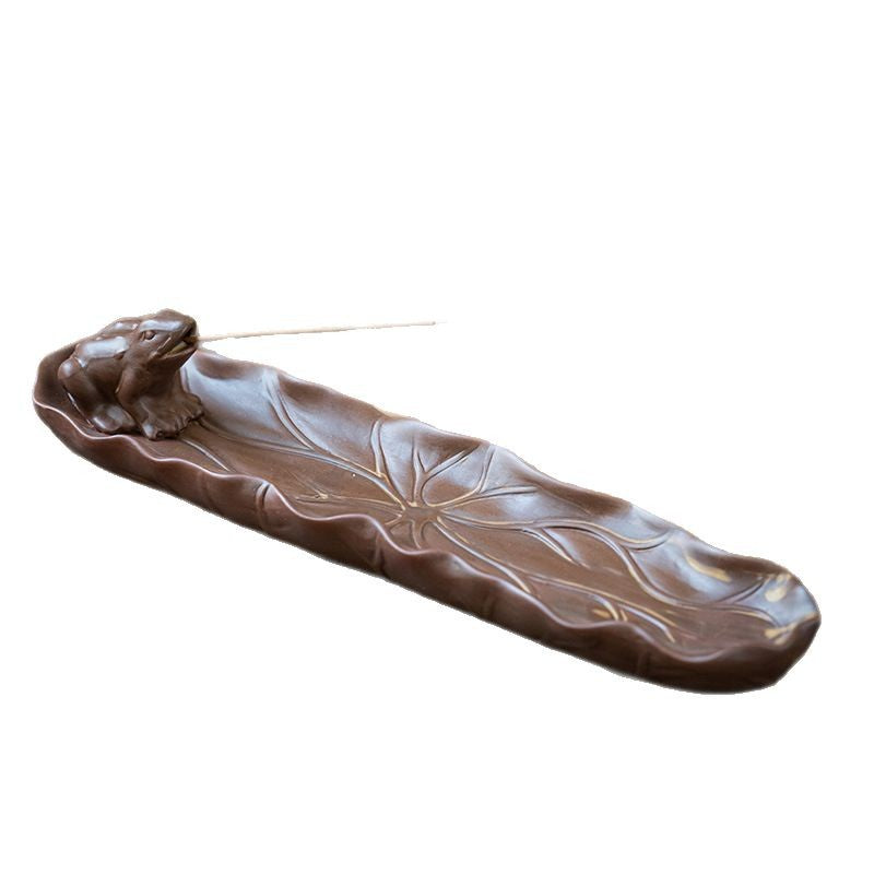 Decorative Frog Figurine Homeandso