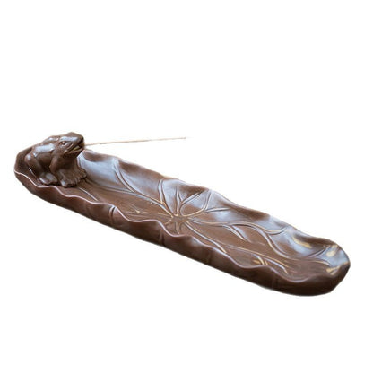 Decorative Frog Figurine Homeandso