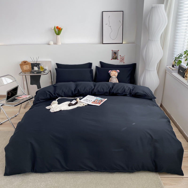 Lightweight Breathable Cotton Duvet Cover Set Homeandso