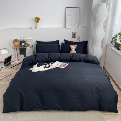 Lightweight Breathable Cotton Duvet Cover Set Homeandso