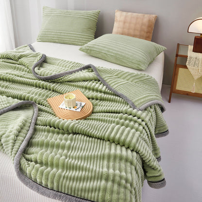 Plush Textured Blanket