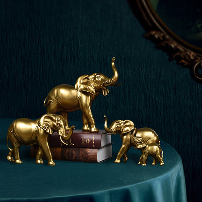 Decorative Elephant Figurine Homeandso