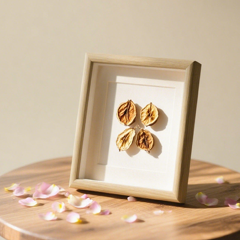 Natural Botanical Shadow Box Frame