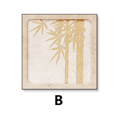 Bamboo-Inspired Decorative Wall Art Homeandso