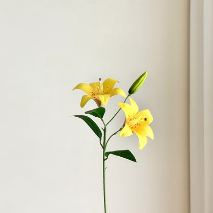 Elegant Artificial Lily Stem