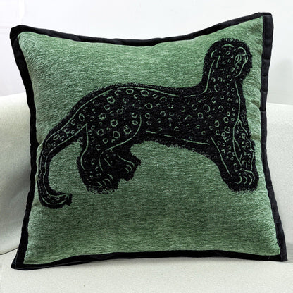 Abstract Geometric Decorative Cushion