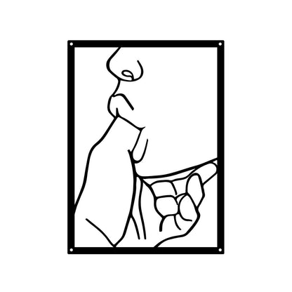 Minimalist Line Art Wall Décor Homeandso