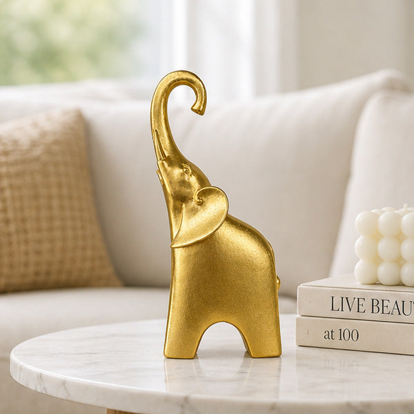 Artistic Elephant Figurine