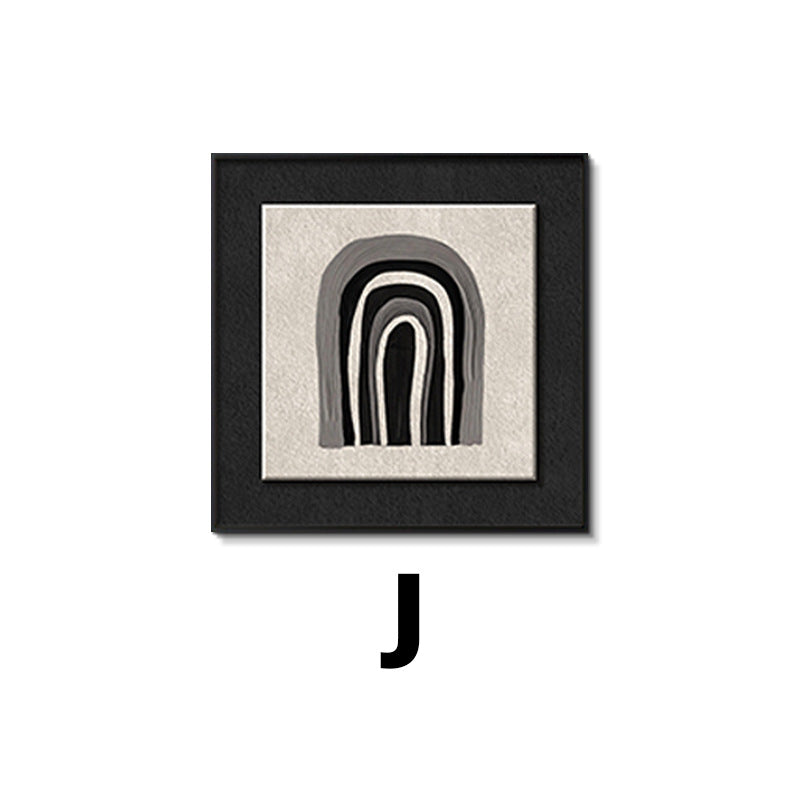 Abstract Geometric Framed Wall Art Homeandso 1790073429