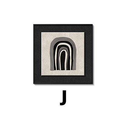 Abstract Geometric Framed Wall Art Homeandso 1790073429