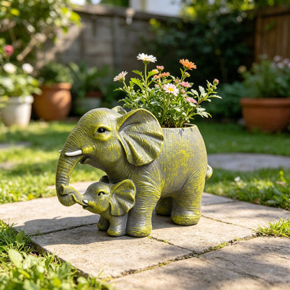 Decorative Elephant Figurine Homeandso