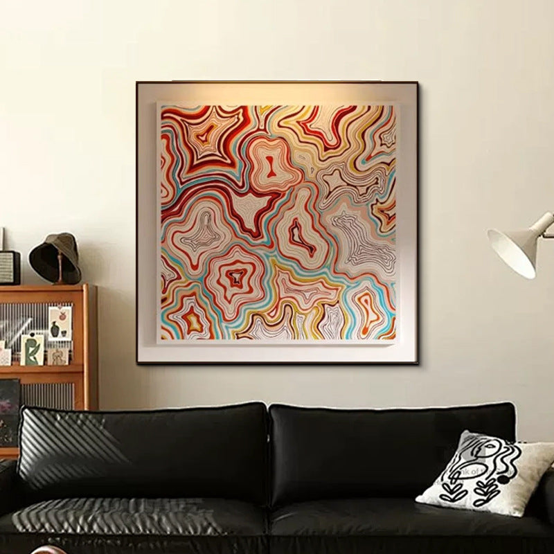 Abstract Expressionist Artwork Homeandso