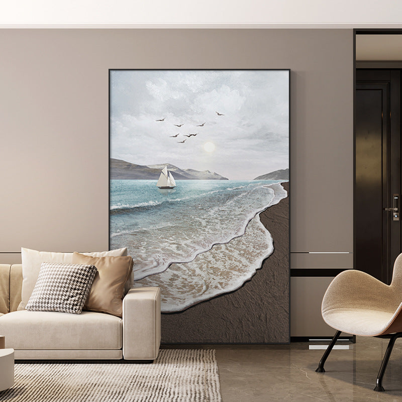 Minimalist Landscape Canvas Wall Artwork Homeandso