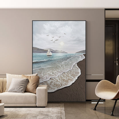 Minimalist Landscape Canvas Wall Artwork Homeandso