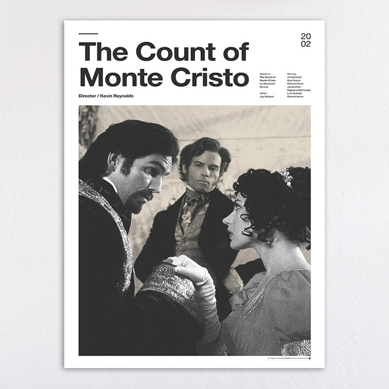 Artistic Movie Poster Print Homeandso