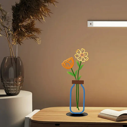 Decorative Metal Flower Holder Homeandso