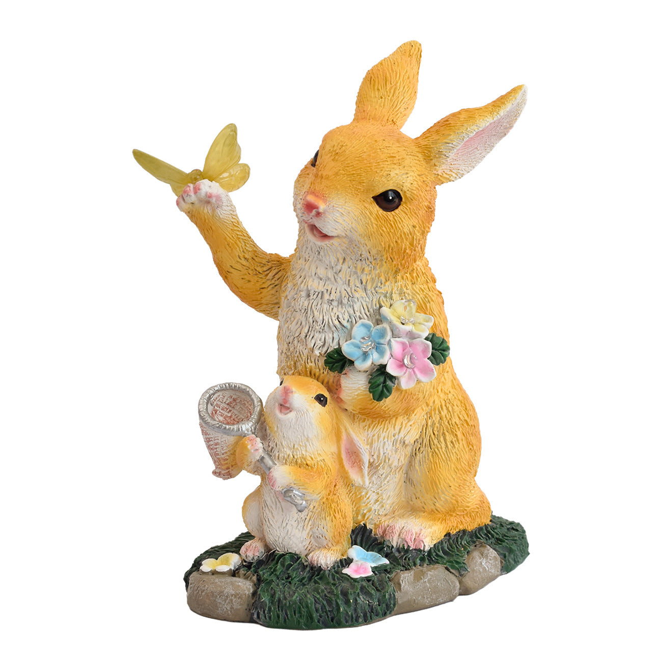 Whimsical Rabbit Figurine Homeandso