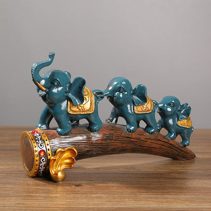 Decorative Elephant Figurine Homeandso