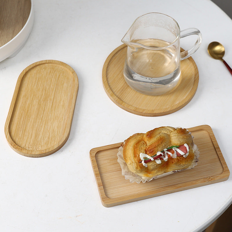Bamboo Serving Tray Homeandso