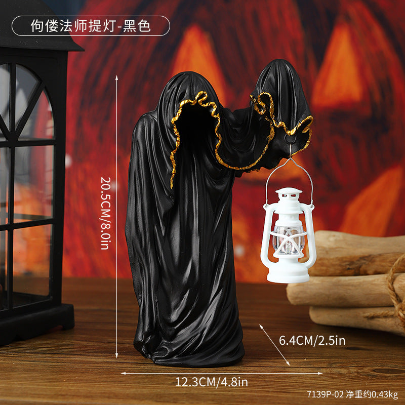 Decorative Grim Reaper Figurine Homeandso