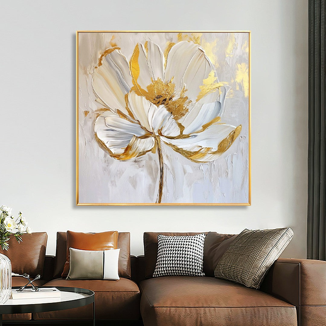Floral Canvas Wall Art Homeandso