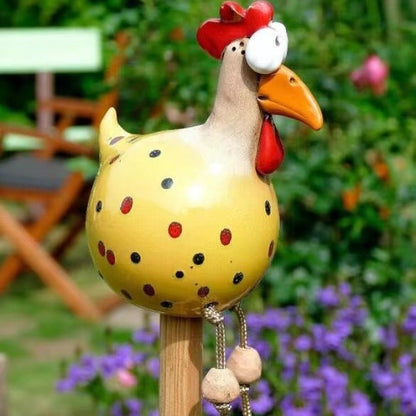 Decorative Chicken Figurine Homeandso