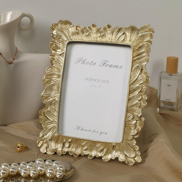 Ornate Floral Picture Frame Homeandso