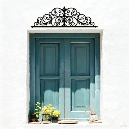 Home Décor Elegant Scrollwork Metal Wall Art Homeandso