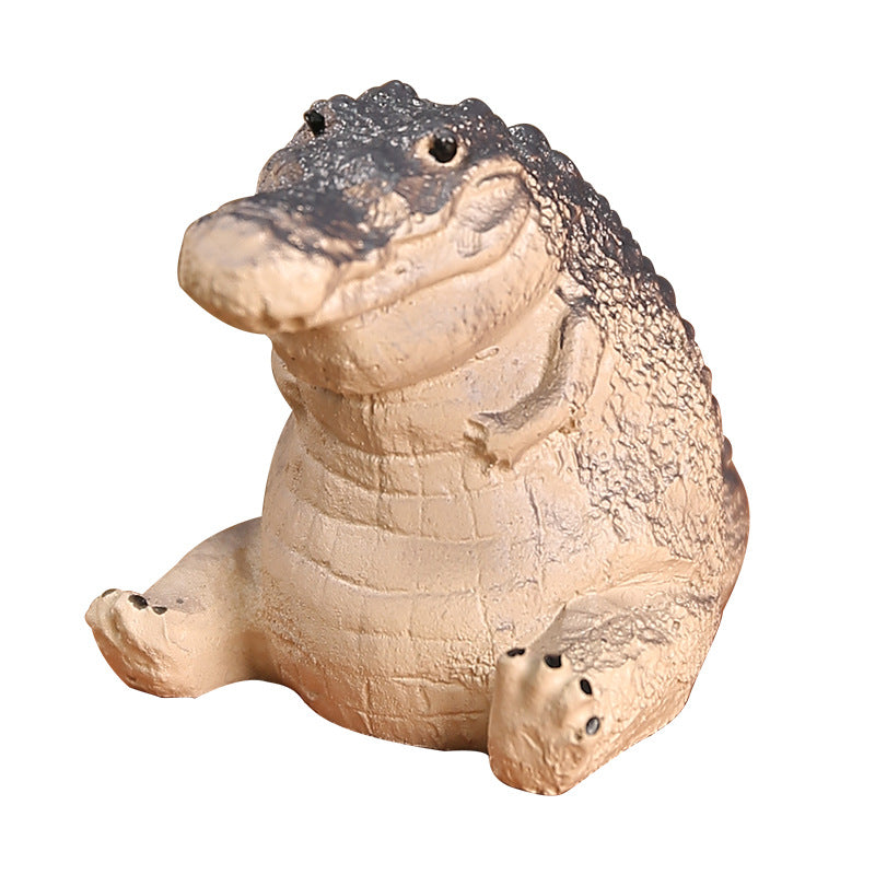 Decorative Frog Figurine Homeandso