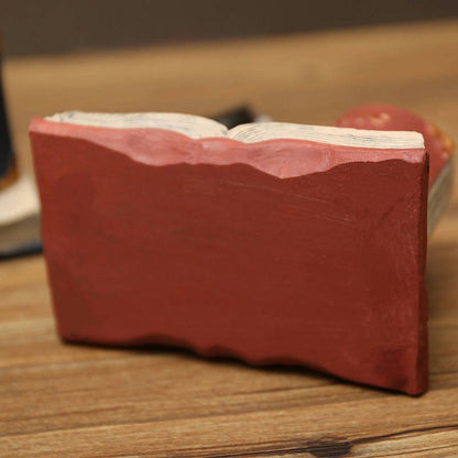Vintage Book-Style Desk Organizer Homeandso