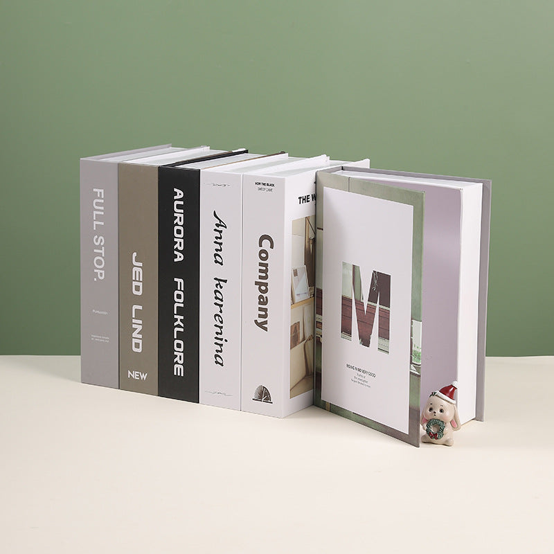 Decorative Book Series Homeandso