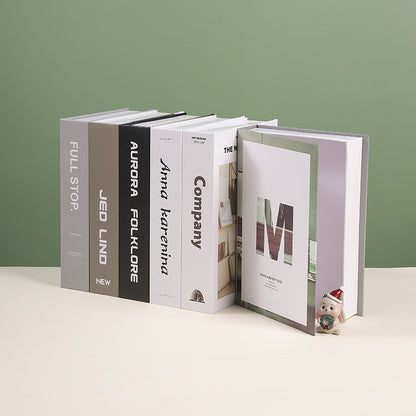 Decorative Book Series Homeandso