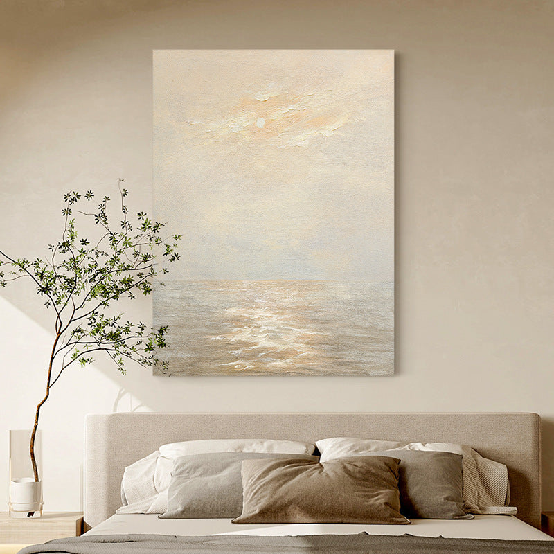 Textured Ocean Landscape Wall Art Homeandso