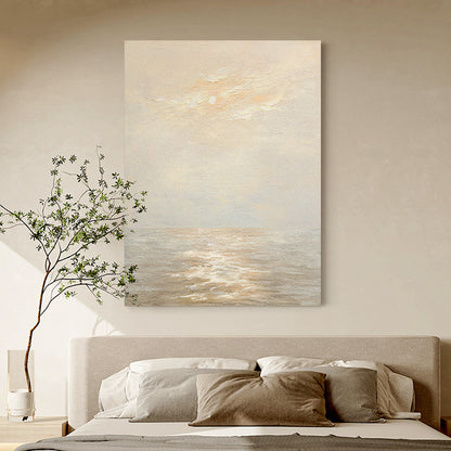 Textured Ocean Landscape Wall Art Homeandso