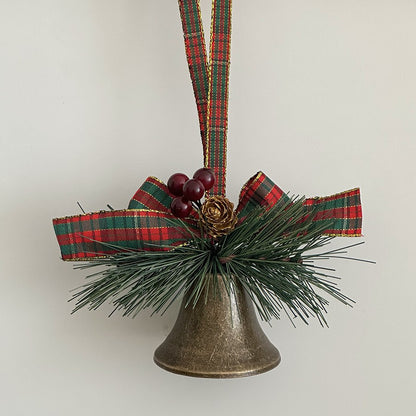 Decorative Holiday Bell Ornament