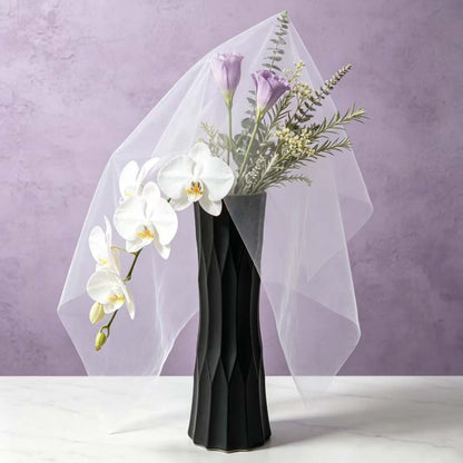 Modern Textured Ceramic Vase