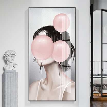 Elegant Framed Fashion Art Print Homeandso