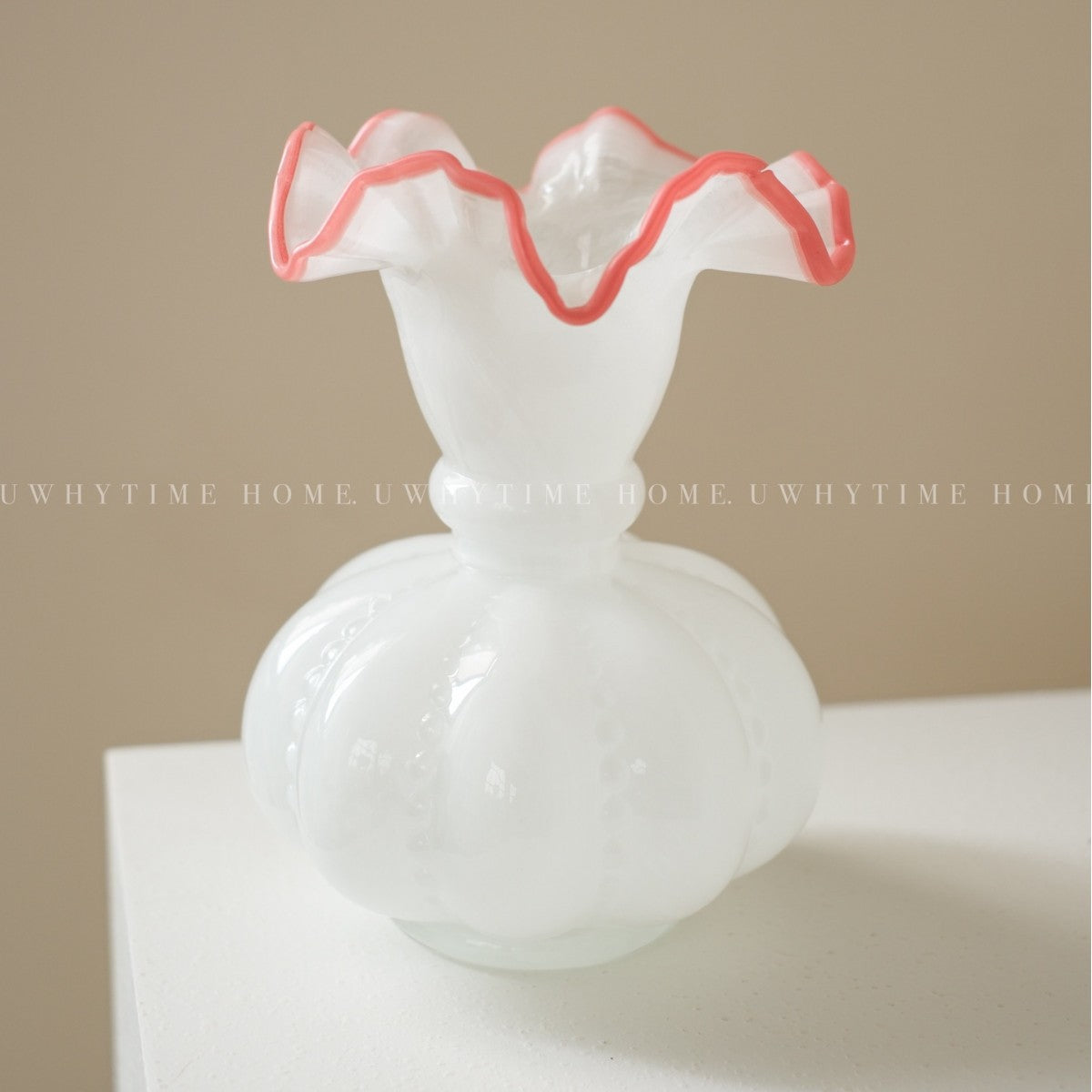 Home Décor Decorative Glass Vase Homeandso