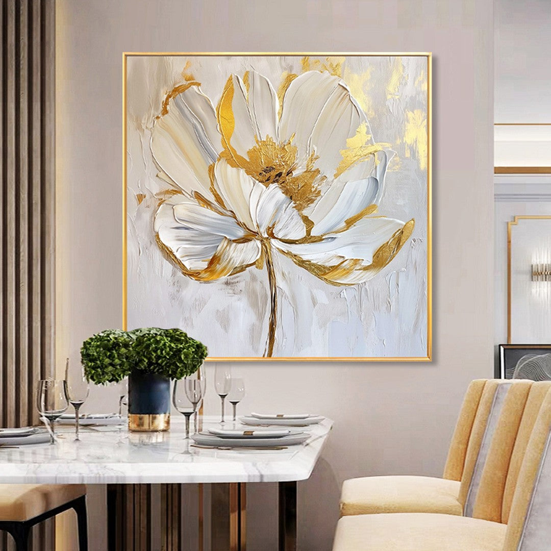 Floral Canvas Wall Art Homeandso
